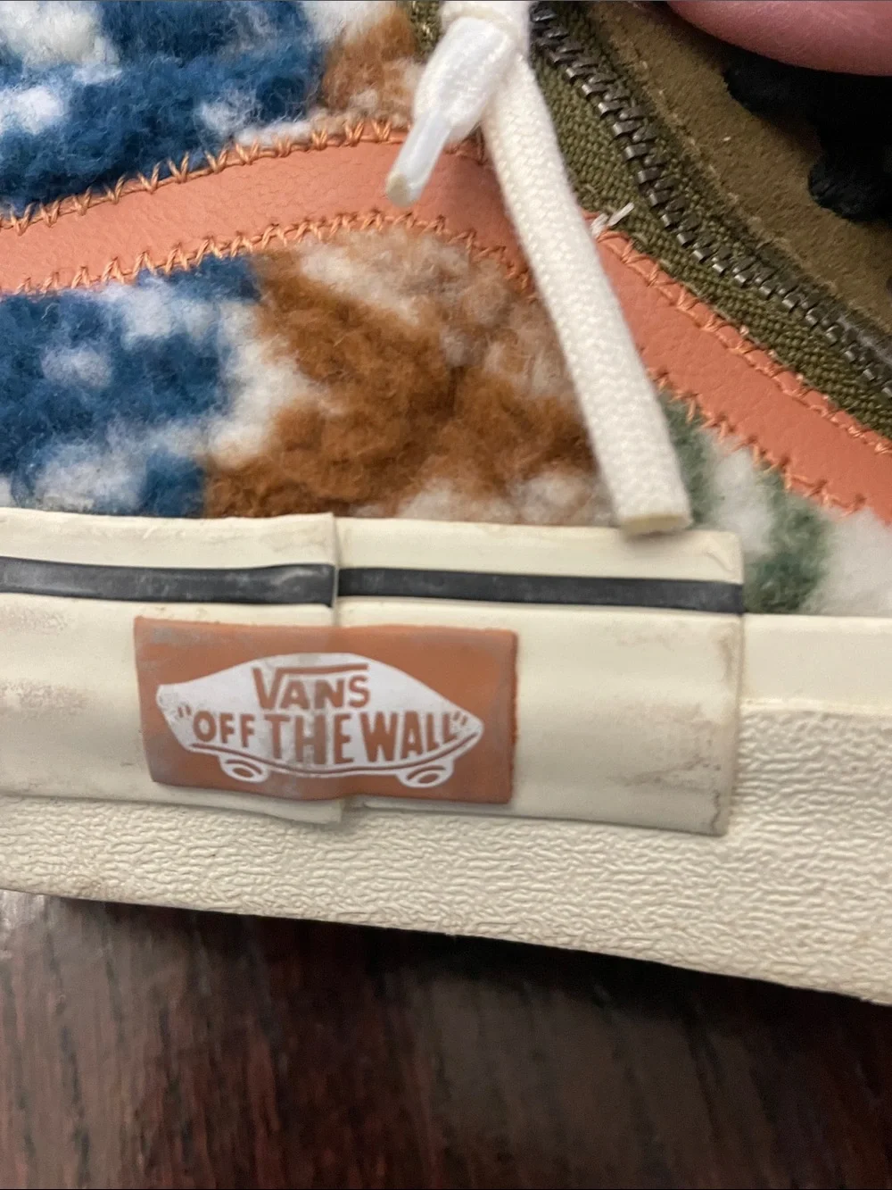 Vans comfortable high